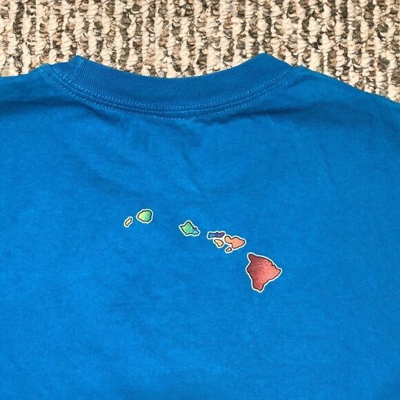 Vintage Aloha Hawaii T-Shirt Maui Kauai Oahu | 2-Sided | M - Picture 5 of 6